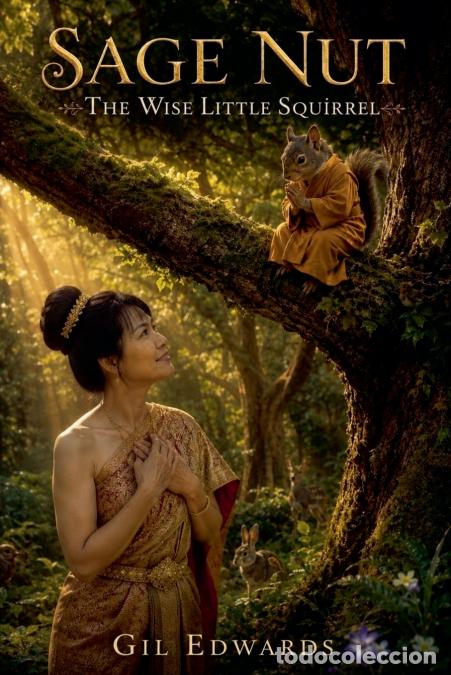 Libros: Sage Nut - The Wise Little Squirrel - Gil Edwards - Foto 1