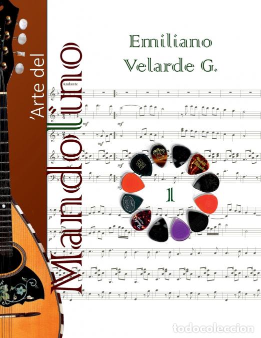 Livres: L? Arte del Mandolino 1-color - Emiliano Velarde Gonzalez