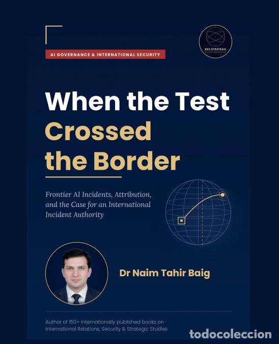Libri: When the Test Crossed the Border - Naim Tahir Baig