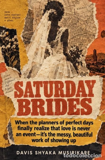 Libri: Saturday Brides - Davis Shyaka Musirikare
