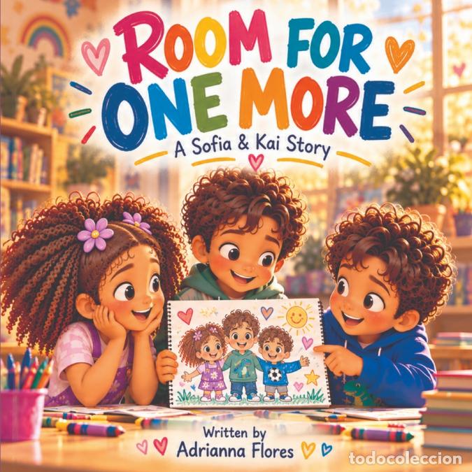 Libri: Room for One More - Adrianna Flores