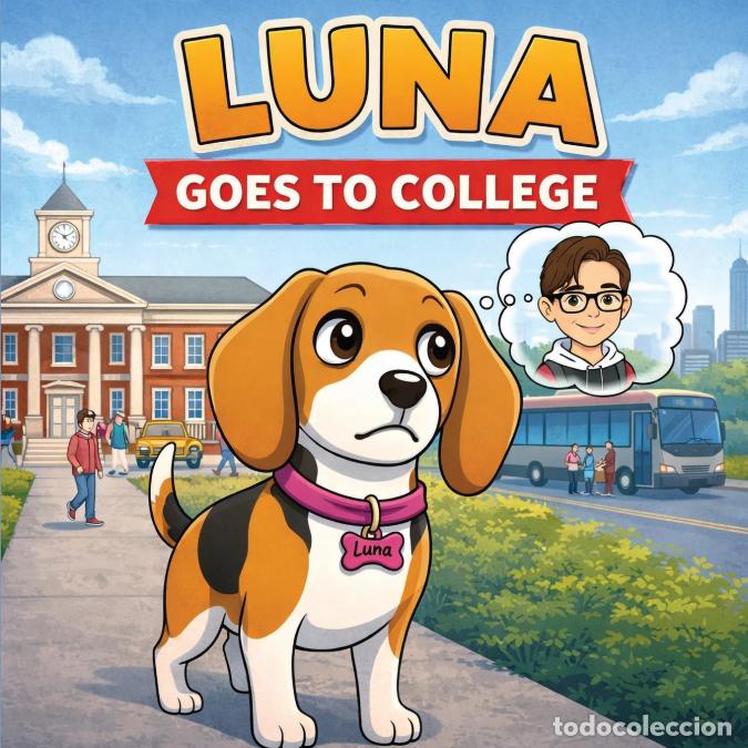 Libri: Luna Goes to College - Amy Falkofske