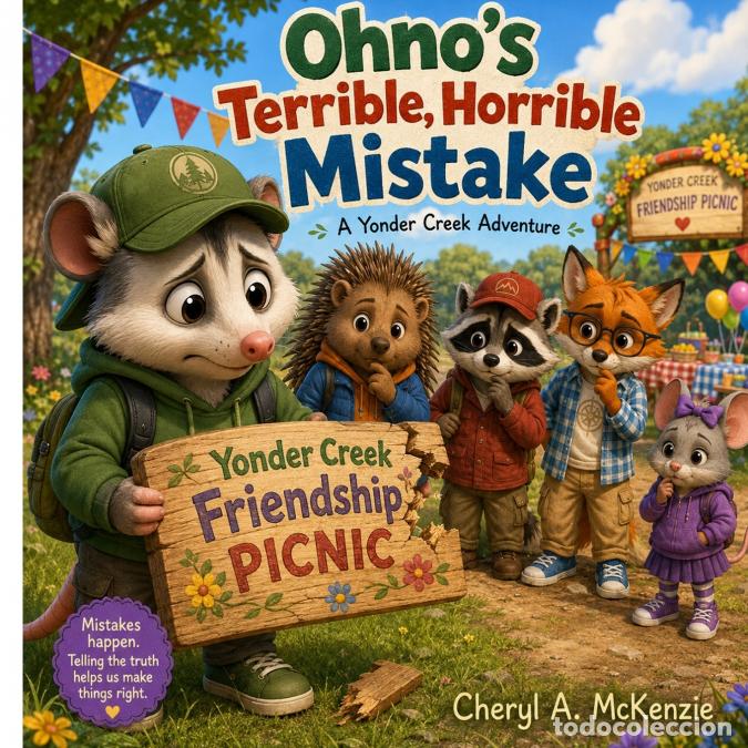 Libri: Ohno?s Terrible, Horrible Mistake - A Yonder Creek Adventure - Cheryl A. McKenzie