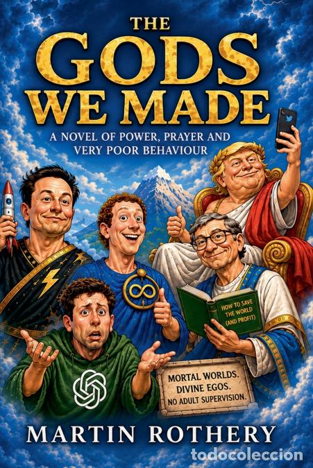 Libri: The Gods We Made - Martin Rothery