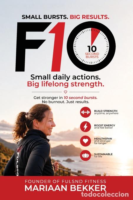 Libri: F10 - Small Bursts. Big Results. - Mariaan Bekker