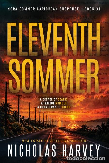 Libri: Eleventh Sommer - Nora Sommer Caribbean Suspense - Nicholas Harvey