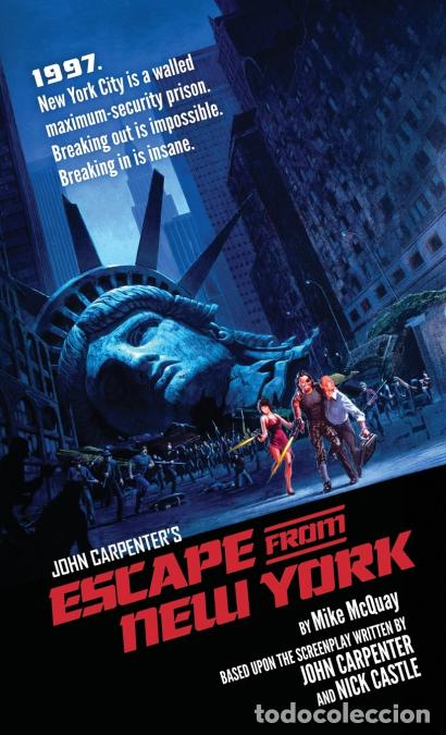 Libri: Escape From New York - The Official Novelization - Mike McQuay