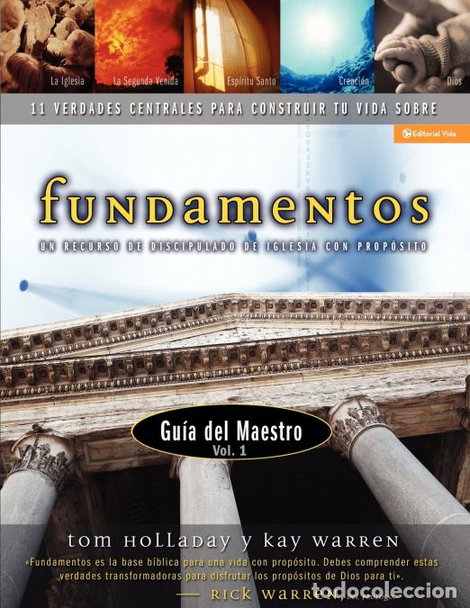books: Una Fundamentos - Gu??a del Maestro Vol. 1 - Un Recurso de Discipulado de Iglesia Con Prop??sito - R