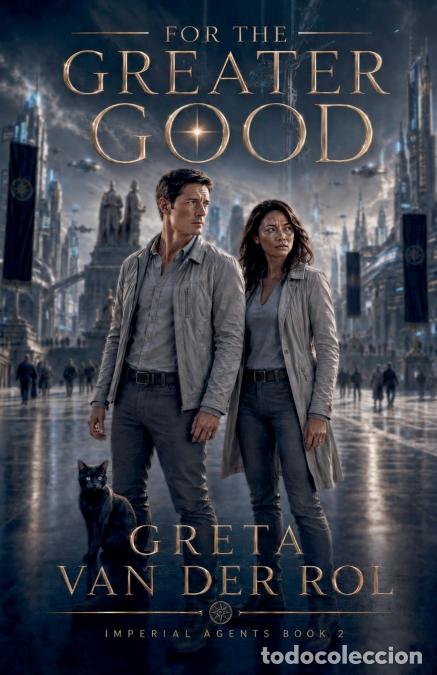 Libri: For the Greater Good - Greta van der Rol