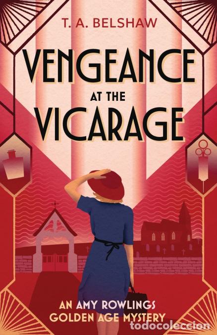 Libri: Vengeance at the Vicarage - T. A. Belshaw