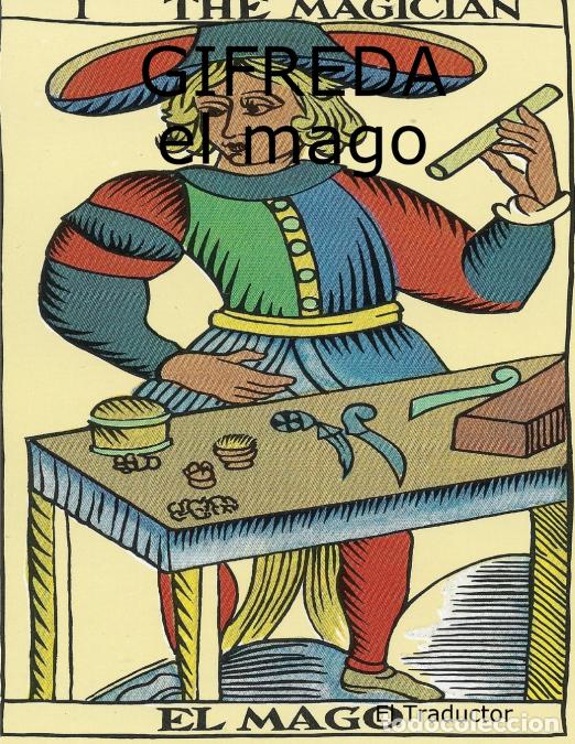 Libros: GIFREDA, el mago - El Traductor - Foto 1
