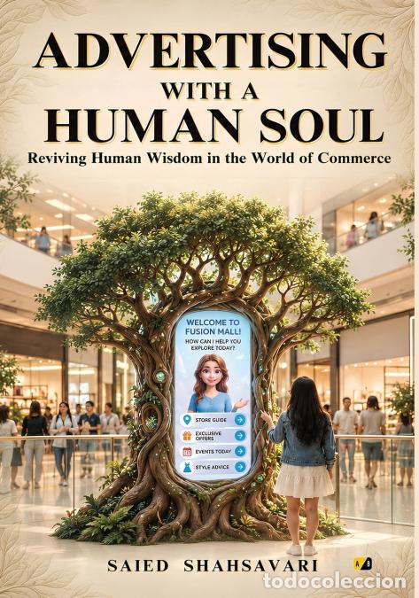 Libros: Advertising with a Human Soul - Saied Shahsavari