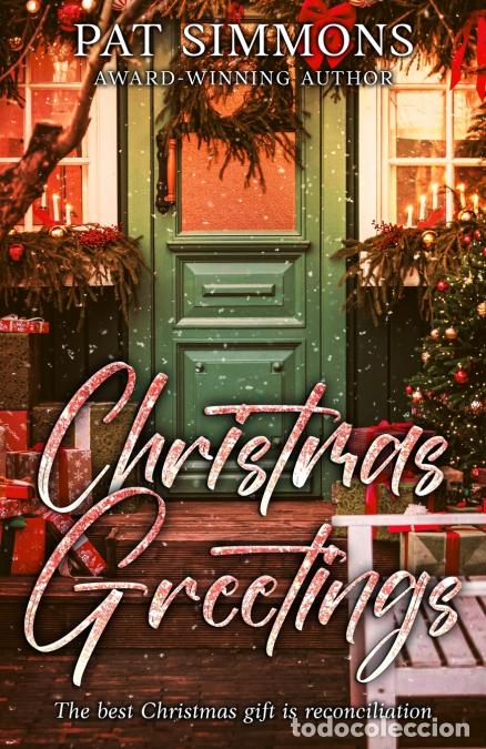 Libros: Christmas Greetings - Pat Simmons - Foto 1