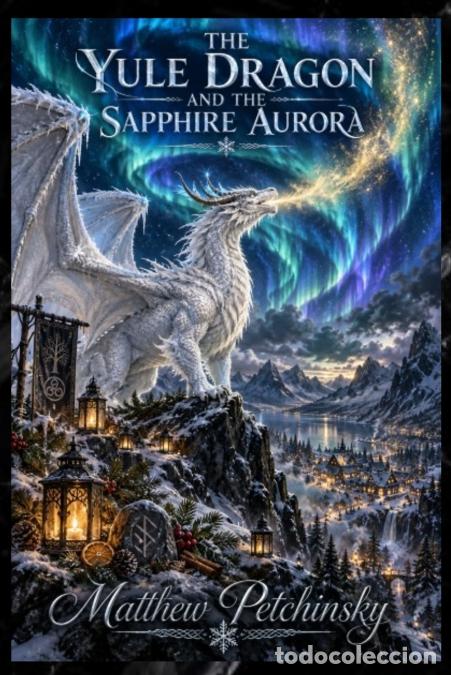 Libri: The Yule Dragon and the Sapphire Aurora - Matthew Petchinsky