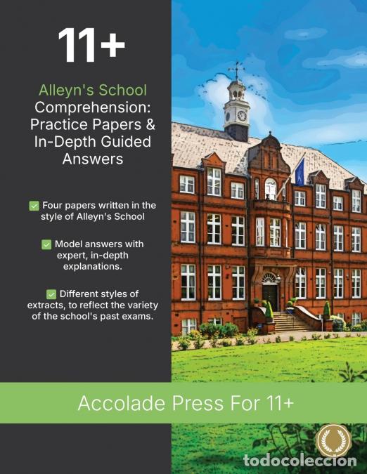 B&uuml;cher: 11+ Comprehension, Alleyn?s School - Practice Papers & In-Depth Guided Answers - Accolade Press,R. P