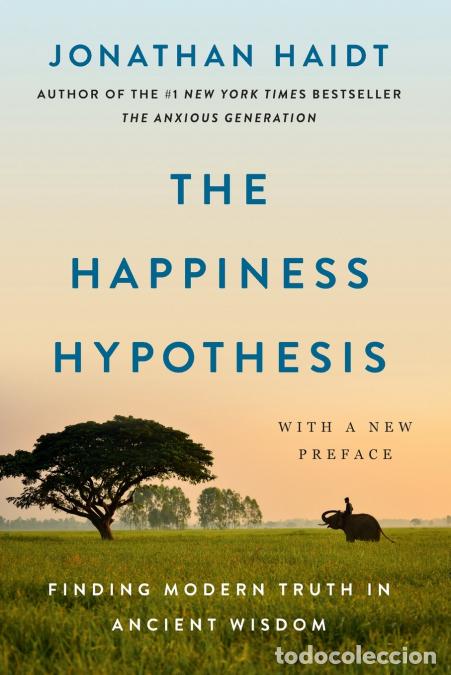 B&uuml;cher: The Happiness Hypothesis - Jonathan Haidt