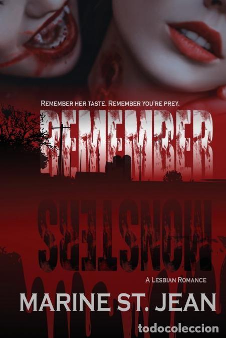 books: Remember Monsters - A lesbian vampire romance - Marine St. Jean