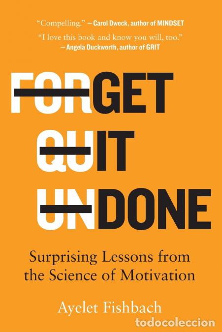 Libros: Get It Done - Ayelet Fishbach - Foto 1