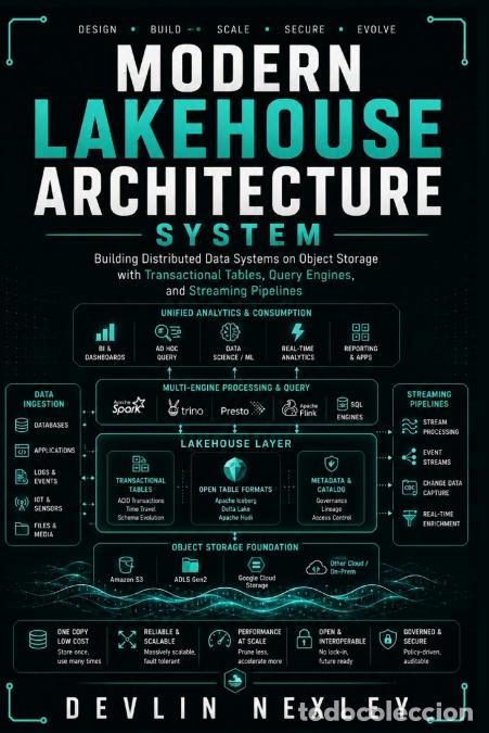 Libri: Modern Lakehouse Architecture system - Devlin Nexley