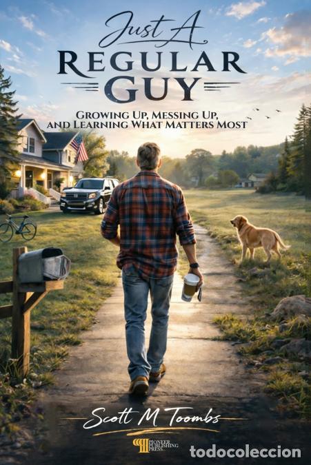 Libros: Just A Regular Guy - Scott Toombs - Foto 1