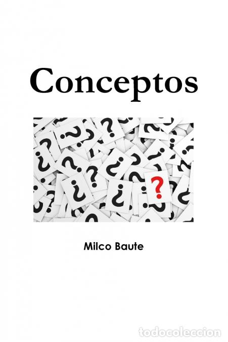 Libri: Conceptos - Milco Baute