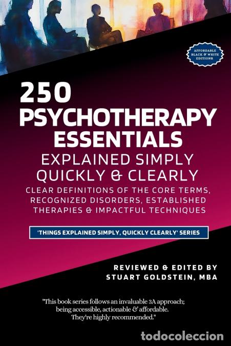Libri: PSYCHOTHERAPY ESSENTIALS EXPLAINED SIMPLY, QUICKLY & CLEARLY - Explanations of the Core Terms, Recog