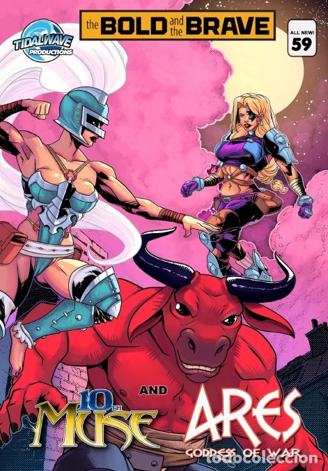 Libri: Bold and the Brave #59 - Eduardo Vienna,Rod Monteiro