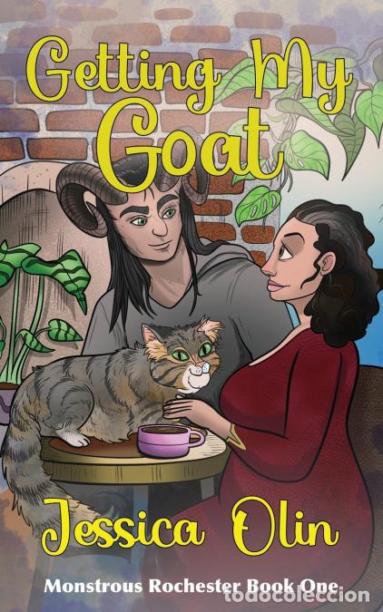 Libros: Getting My Goat - Jessica Olin - Foto 1