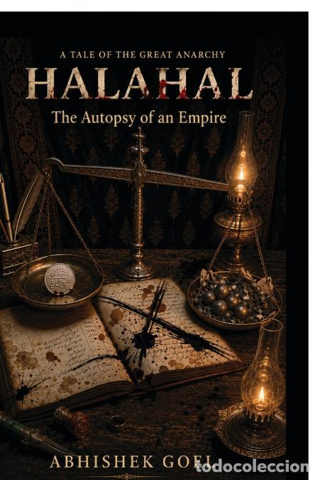 Libri: Halahal - The Autopsy of an Empire - Abhishek Goel