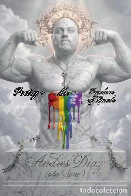 Libri: POETRY + ME = FREEDOM OF SPEECH - Andres D. Diaz
