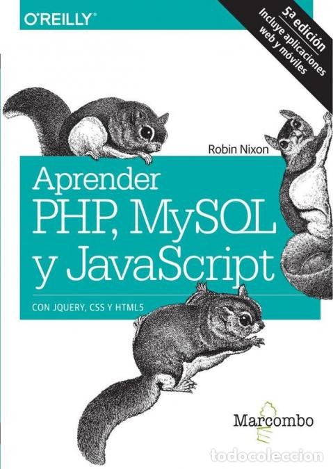 Libri: Aprender PHP, MySQL y JavaScript - Alex Elliott