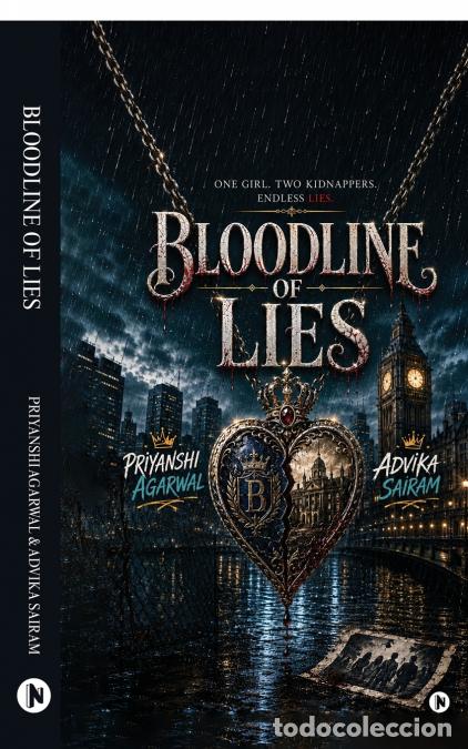 Livres: Bloodline of Lies - Priyanshi Agarwal,Advika Sairam