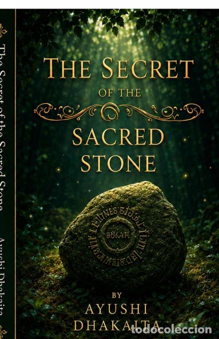 Livres: The Secret of the Sacred Stone - Ayushi Dhakaita