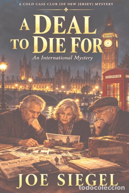 Livres: A Deal to Die For - Joseph Siegel