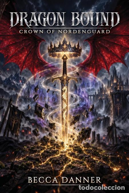Livres: Dragon Bound Crown of Nordenguard - Becca Danner