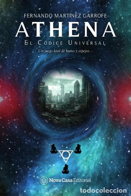 Livres: Athena - Fernando Martinez Garrofe