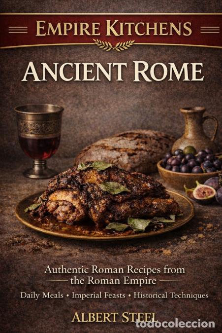 Livres: Empire Kitchens - Authentic Roman Recipes from the Roman Empire - Daily Meals ? Imperial Feasts ? Hi