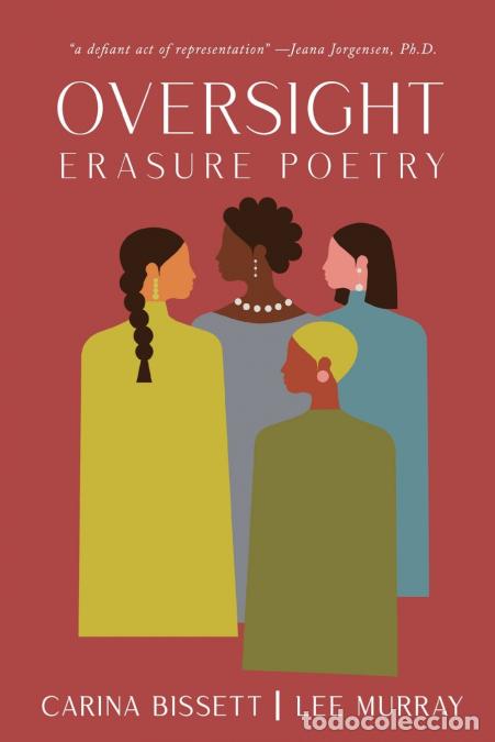 books: Oversight - Erasure Poetry - Lee Murray,Carina Bissett