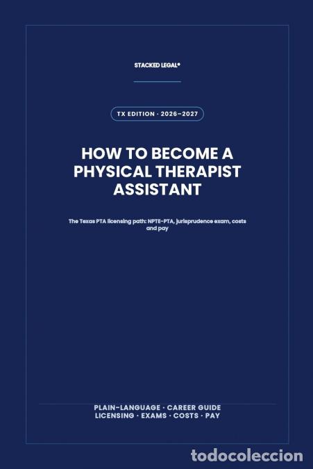 books: How to Become a Physical Therapist Assistant - STACKED LEGAL