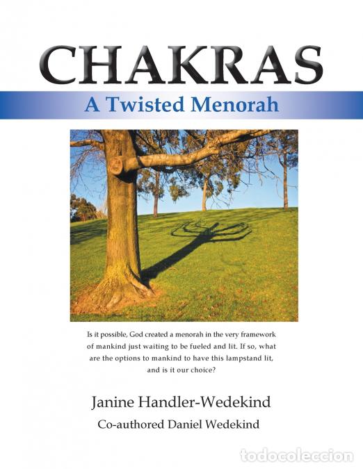 books: Chakras - A Twisted Menorah - Janine Handler-Wedekind,Daniel Wedekind