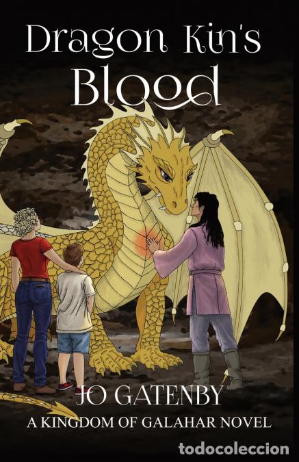 books: DRAGON KIN?S BLOOD - Jo Gatenby