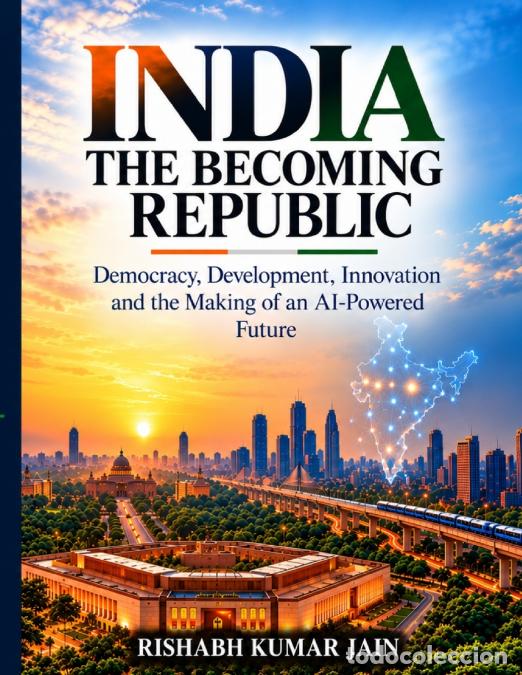books: India the Becoming Republic - Rishabh K Jain