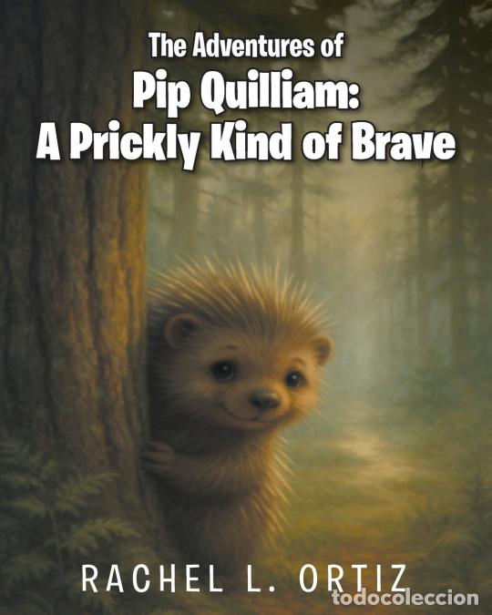 books: Pip Quilliam - A Prickly Kind of Brave - Rachel L. Ortiz