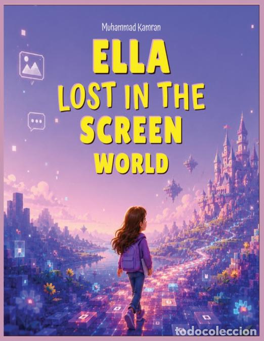 books: Ella Lost in the Screen World - A Fun Children?s Picture Book About Screen Time Balance, Friendship,