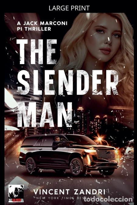 books: The Slender Man - Vincent Zandri