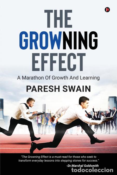 Libros: The Growning Effect - A Marathon of Growth and Learning - Paresh Swain
