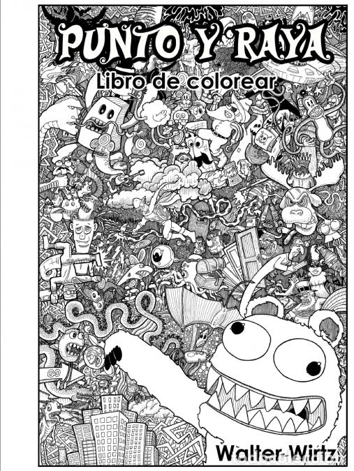 Libros: Punto y Raya - Walter Wirtz - Foto 1