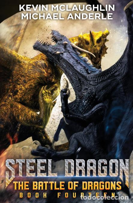 Libros: The Battle of Dragons - Kevin Mclaughlin,Michael Anderle
