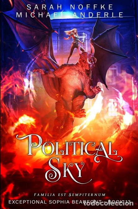 books: Political Sky - Michael Anderle,Sarah Noffke