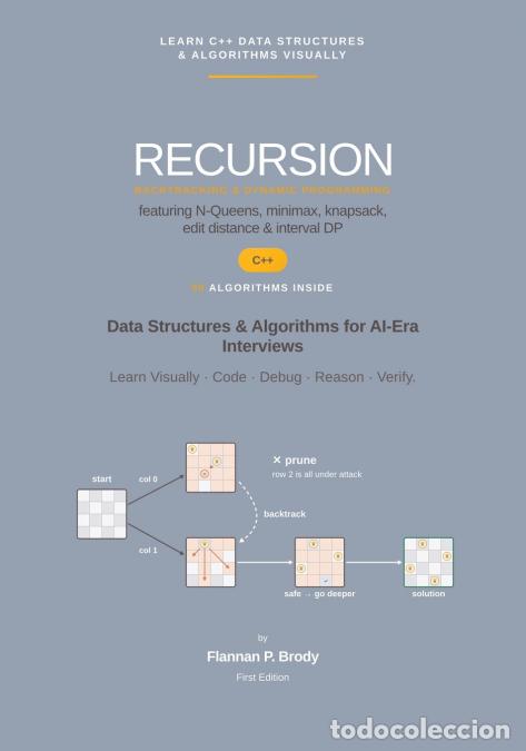 books: Recursion, Backtracking & Dynamic Programming - C++ Edition - Data Structures & Algorithms for AI-Er